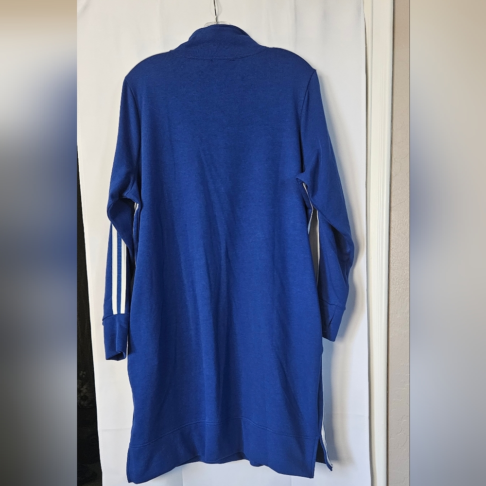 K. Jordan woman's long‎ sleeve quarter zip track dress size XL - Picture 3 of 7